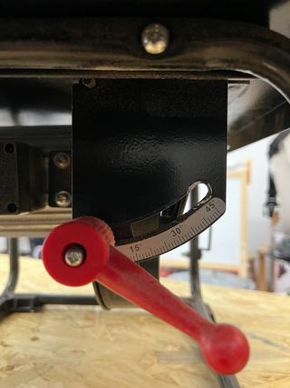 Sierra de mesa para carpintería