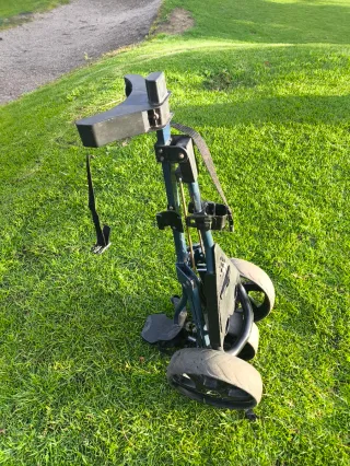 Carrito de golf 3 ruedas azul