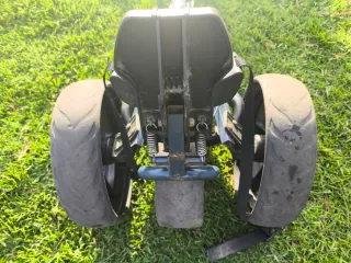 Carrito de golf 3 ruedas azul