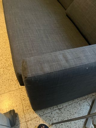 Sofá Cama Friheten Gris Ikea