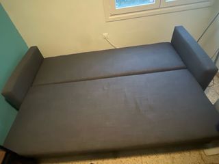 Sofá Cama Friheten Gris Ikea