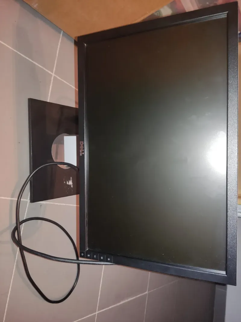 Monitor Dell Negro afbeelding 2