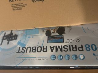 TV Toshiba 40 Full HD con base pared