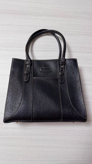 Borsetta donna ecopelle nera