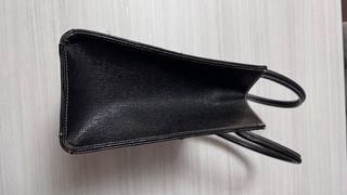 Borsetta donna ecopelle nera