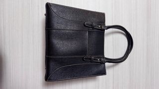 Borsetta donna ecopelle nera