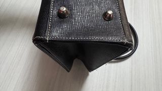 Borsetta donna ecopelle nera