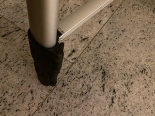 Coppia Treppiedi Alluminio STC-360 - Come Nuovi