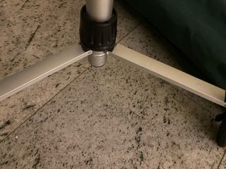 Coppia Treppiedi Alluminio STC-360 - Come Nuovi