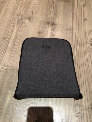 Bolsa de viaje plegable Boss gris