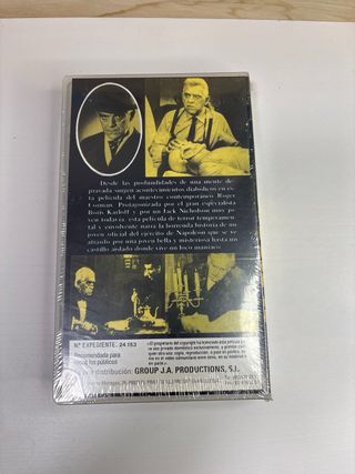 El Terror VHS Clásicos de Oro