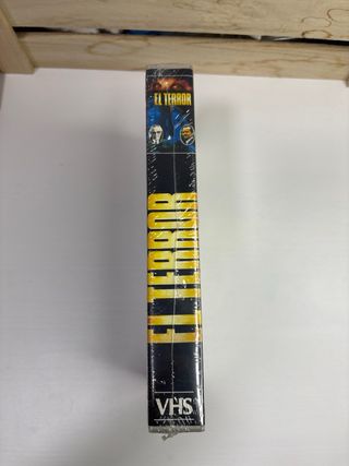 El Terror VHS Clásicos de Oro