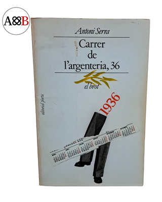 Ref. 447 Carrer de l’argenteria 36 Antoni Serra no