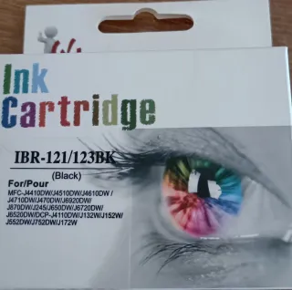 Tintas Impresora IBR-121/123 Compatible
