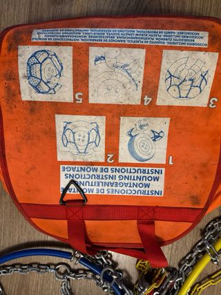 Cadenas Nieve Coche 4x4