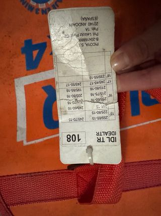 Cadenas Nieve Coche 4x4