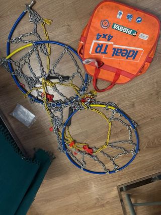 Cadenas Nieve Coche 4x4