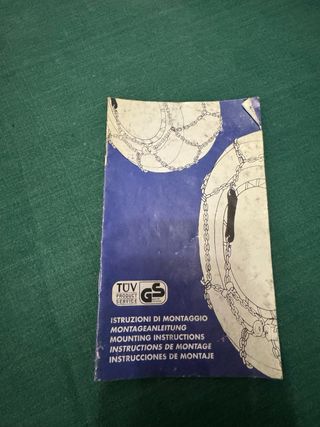 Cadenas Nieve Coche 4x4