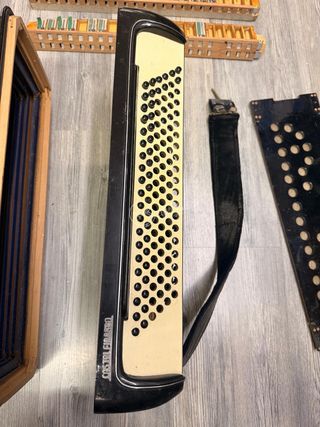 Fisarmonica Borsini Vintage