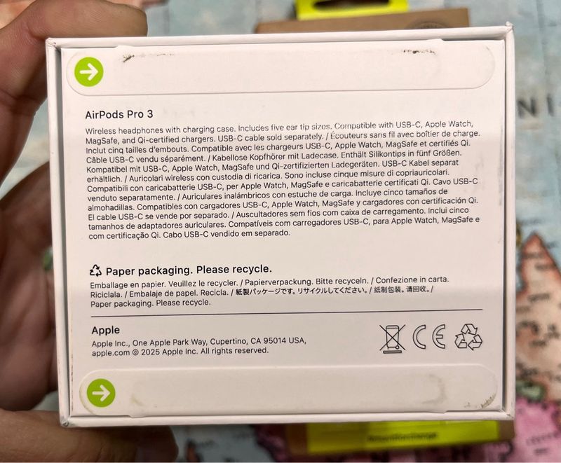 Apple AirPods Pro 3 Cancelación Ruido NUEVOS afbeelding 3