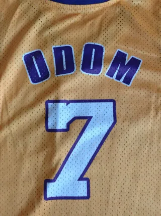 Camiseta baloncesto Los Ángeles Lakers Lamar Odom