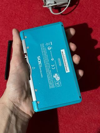 Nintendo 3DS Blu
