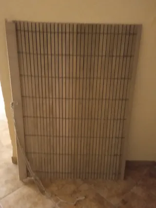 Persiana de madera plegable