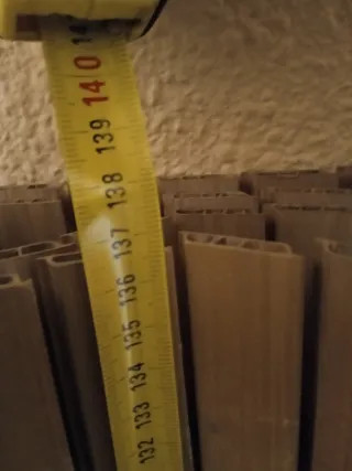 Persiana de madera plegable