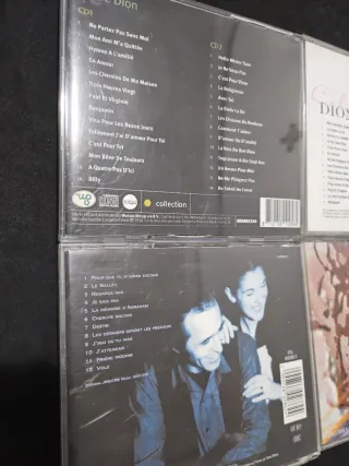 Set 4 CDs Celine Dion