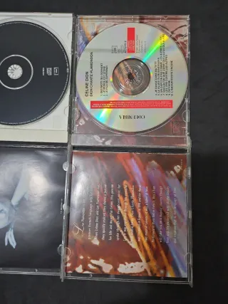 Set 4 CDs Celine Dion