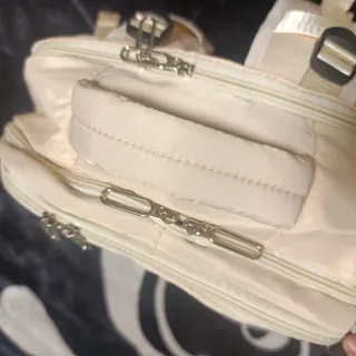 Mochila de viaje 45x30x20cm Beige