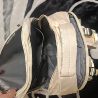 Mochila de viaje 45x30x20cm Beige