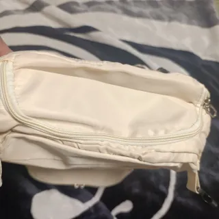 Mochila de viaje 45x30x20cm Beige