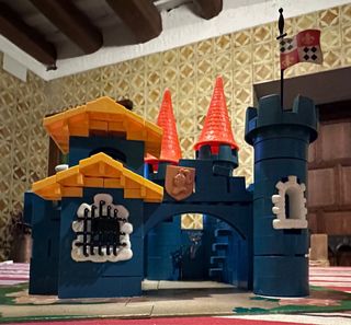 Il Castello dei Puffi EXIN