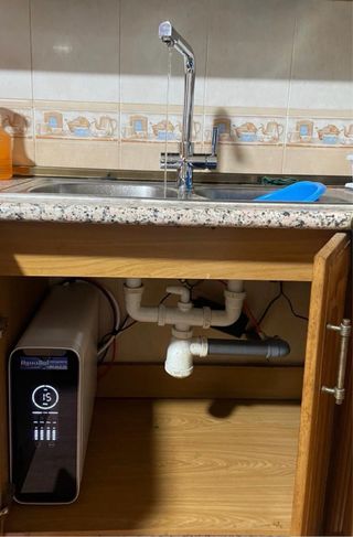 Instalación de Ósmosis, descalsificadores y ozono