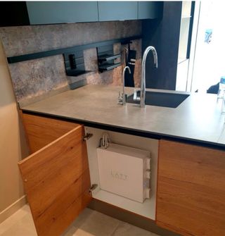 Instalación de Ósmosis, descalsificadores y ozono