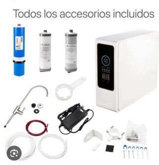Instalación de Ósmosis, descalsificadores y ozono