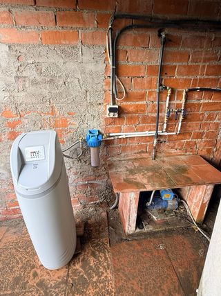 Instalación de Ósmosis, descalsificadores y ozono