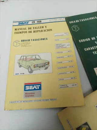 Manuales Taller modelos clásicos