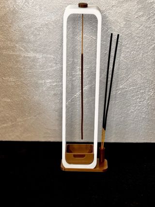 Porta incenso moderno design geometrico