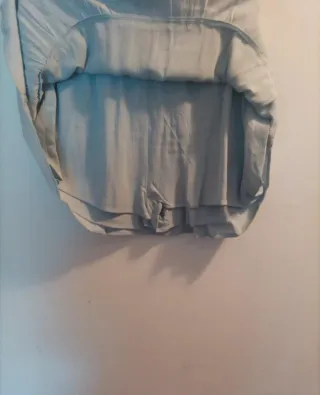 Falda pantalón Pull&Bear azul