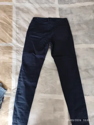 Pantalones vaqueros Slim Fit azules