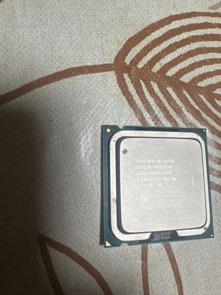 Placa Base G41T-AD con Procesador Intel Pentium