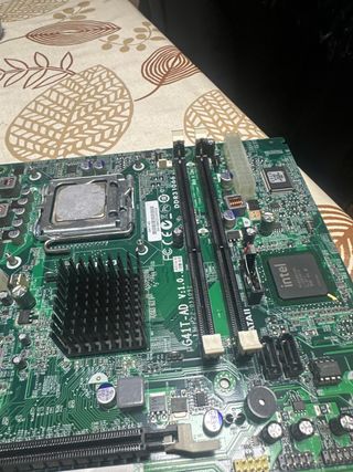 Placa Base G41T-AD con Procesador Intel Pentium
