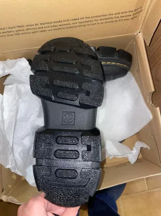 Botas Dr. Martens Negras Chelsea