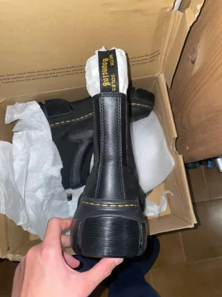 Botas Dr. Martens Negras Chelsea