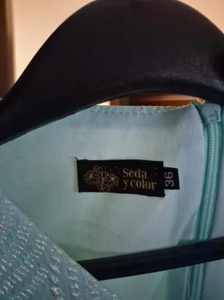 Vestido elegante mama de comunión