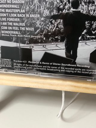 Oasis Maine Road 1996 4CD Japon