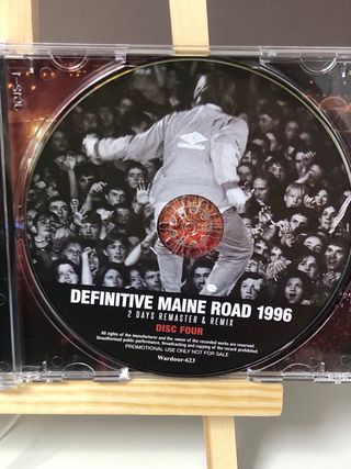 Oasis Maine Road 1996 4CD Japon