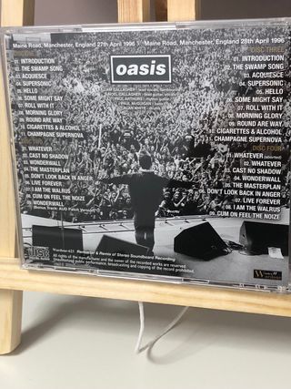 Oasis Maine Road 1996 4CD Japon